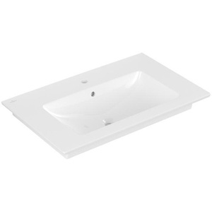 Meuble-lavabo V&B VENTICELLO 800x500mm avec trop-plein blanc - Ensemble de salle de bain Villeroy & Boch - Product Image 1
