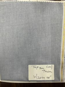 Tela de Primera Calidad para Camisas, 58 Pulgadas de Ancho, Mezcla de Poliéster y Algodón, Tinte Liso, para Prendas de Boda para Hombres, Mujeres y Niñas, Antiarrugas - Product Image 2