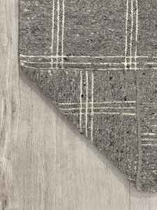 ชุดพรมคอตตอนถักด้วยมือสูงสีทึบงานแฮนด์เมดพรมคอตตอนตกแต่งโลโก้พื้นที่ในห้องแบบกำหนดเองได้ - Product Image 5