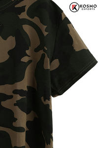 Top Corto Informal de Verano para Mujer, Manga Corta, Liso, Tejido de Punto, para Fiesta, Logotipo Personalizado en la Parte Delantera, Algodón Ecológico - Product Image 5