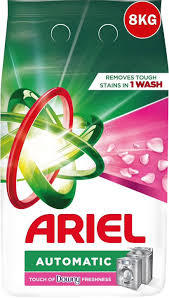 Detergente en Polvo Ariel Active Fresh 8kg – Polvo para Lavandería de Alta Espuma para una Limpieza Profunda - Product Image 6