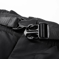 MULTIPLE CARGO BUCKLES POCKETS SHORTS SHORT Fonctionnel Multi-Pocket Hip Hop Streetwear parachute cargo shorts pour hommes