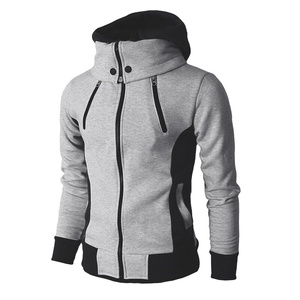Men's Hooded Thick <b>Sweater</b> Casual Autumn Winter Jacket Sports Outdoor Men's Assumes Two Coats fast delivery and shipment - Product Image 3