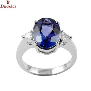 Excellent quality fashion jewellery 925 sterling silver tanzanite <b>CZ</b> multi gemstone <b>rings</b> for women wedding parties gift - Product Image 1