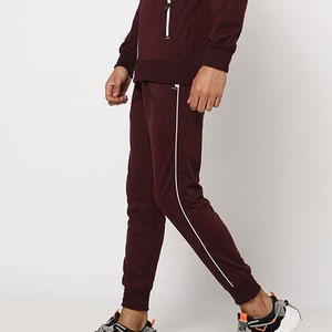 Sudadera con Capucha de Calidad Profesional, Talla XXL, Cierre de Cremallera, Corte Regular, para Hombre, Conjunto Deportivo Informal, Capucha Larga Elástica, Transpirable, para Gimnasio, 100% en Stock - Product Image 5