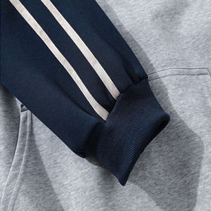 2025 coupe ample manches raglan à capuche pour hommes 400 GSM coton mélangé couleur correspondant surdimensionné décontracté respirant à capuche pour unisexe - Product Image 3