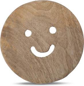 Dessous de plat en bois fait main pour plats chauds assiettes et casseroles support coussin chauffant pour cuisine et table à manger décor ustensiles de cuisine résistant à la chaleur - Product Image 2