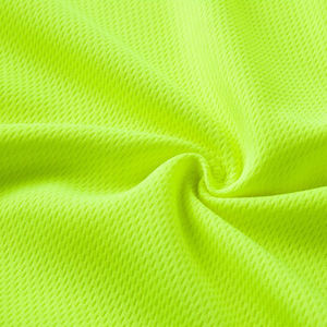 T-shirt haute visibilité 2026, réfléchissant, col rond, gilet de travail rapide, vêtements de travail, vêtements de sécurité pour la construction, t-shirt pour hommes - Product Image 6