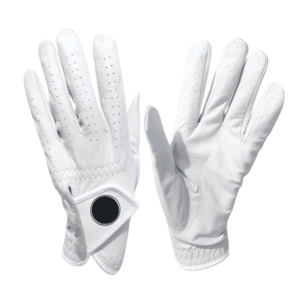 Gants de golf respirants en peau de mouton de qualité supérieure Cabretta main gauche pour hommes et femmes vente en gros personnalisée pour le sport - Product Image 1