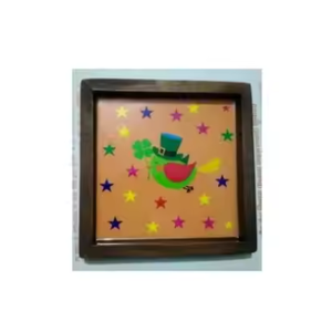 Bandeja de servicio de madera con forma de rectángulo para decoración de mesa de comedor, hogar y cocina con Color Natural 100% de alta calidad - Product Image 5