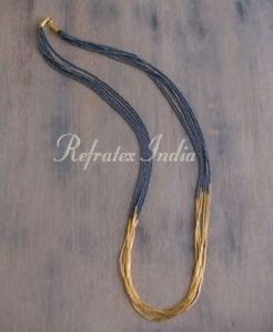 <b>Beaded</b> Necklace Manufactures Bulk Supplier and Manufacture by Refratex India Made in India for Best Quality and Low Price <b>Color</b> - Product Image 4