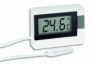 <b>Digital</b> Probe <b>Thermometer</b> <b>Fridge</b> Aquarium White - Product Image 6