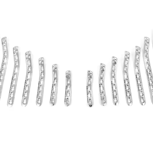 แผ่นล็อคสเตนเลสสัตวแพทย์14ชิ้นขนาด3.5มม. แบบไม่มีแถบเครื่องมือสำหรับเครื่องวัดน้ำหนักเกิน - Product Image 1