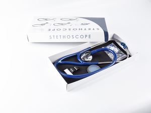 منظار احترافي أحادي الرأس, منظار احترافي عالي الجودة ، سماعة طبيب القلب الأرجواني - Product Image 3