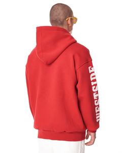 Servicio OEM Sudadera con capucha con logotipo personalizado para hombres Premium Heavy Cotton con técnica bordada Tendencia de invierno Calidad 2024 Oferta al por mayor - Product Image 3