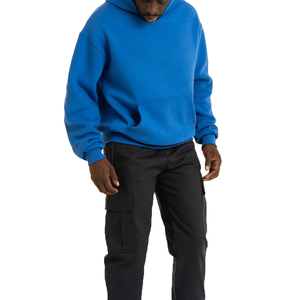 Sweat à capuche pour homme au meilleur prix avec logo personnalisé en coton polaire de haute qualité, respirant, design personnalisé et logo accepté pour les sweats à capuche - Product Image 3