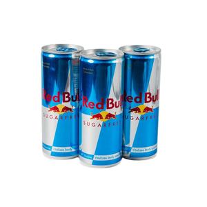 Red Bull Bebida energética sin azúcar Lata delgada de 250ml con cero azúcar y cafeína para enfoque y suministro de energía al por mayor - Product Image 6