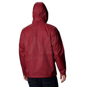 Chaqueta de lluvia de talla grande de alta calidad para hombre, cortavientos impermeable de lana Premium con cuello levantado, abrigo de invierno bajo MOQ - Product Image 2