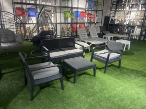 Modern Style Outdoor <b>Garden</b> Sofa Set With Coffee <b>Table</b> Rattan Furniture for Patio or <b>Garden</b> for Living Room Use - Product Image 6