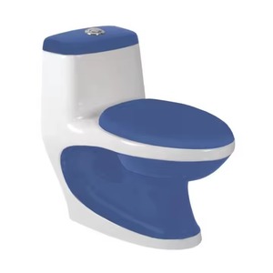 Chine vente chaude pas cher prix WC produit de bonne qualité moderne en céramique couleur blanche une pièce toilette occidentale hôtel salle de bain toilette - Product Image 6