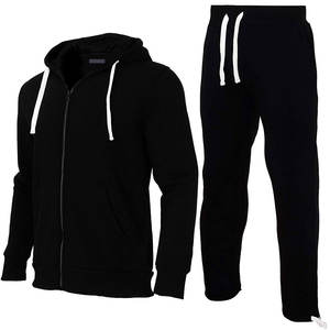 Survêtement pour hommes de grande taille avec logo personnalisé au meilleur prix Ensemble léger de course à pied pour entraînement et course à pied - Product Image 5