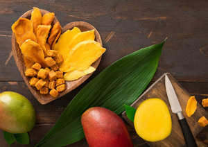 Soft Dried Mango in VIET NAM With 100g <b>Bag</b> - Product Image 6