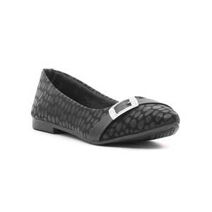 Escarpins noirs pour dames chaussures confortables pour femmes - Product Image 2