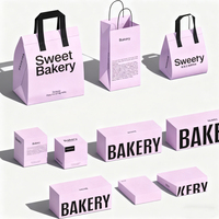 Caja de Regalo de Lujo con Separadores, Caja de Chocolate Personalizada para Macarons, Dulces, Pasteles de Luna, Barras de Chocolate