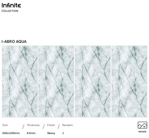 Increíbles Azulejos de Porcelana Pulida Vitrificada de 600x1200 mm con Colores Aleatorios para Oficinas, Hogar, Bar, Sala de Estar y Comedor - Product Image 3