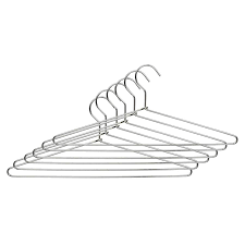 ไม้แขวนเสื้อสีขาว - Product Image 5