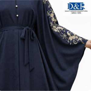 Traje Tradicional Malayo de Primera Marca, Corte Regular para Mujer, Cuello Cekak Musang, Tela Satén, Formal, Elegante, Talla Grande - Product Image 3