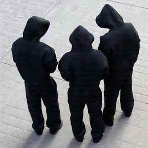 เสื้อฮู้ดปรับแต่งได้สำหรับทุกเพศโลโก้ตามสั่ง - Product Image 3