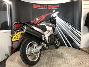 Vente en gros Aprilia CAPONORD 1000cc Sportbike Rare d'origine britannique BHP 98 ETB Faible kilométrage Meilleur prix vélo d'occasion - Product Image 3