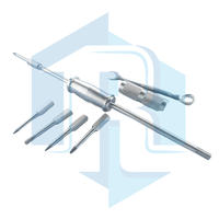 Ensemble d'extracteurs de clous manuels universels orthopédiques, instruments chirurgicaux en acier inoxydable 316L de haute qualité, instrument de chirurgie générale
