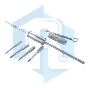 Juego de Extractores de Clavos Ortopédicos Universales, Instrumentos Quirúrgicos para la Extracción de Clavos, Juego de Instrumentos de Acero Inoxidable de Alta Calidad - Product Image 2