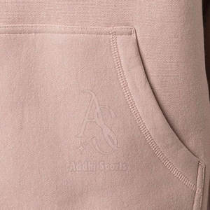 Pull à capuche en molleton de coton 100% pour hommes, sweat-shirt d'hiver chaud et écologique avec poche kangourou pour une tenue décontractée - Product Image 6