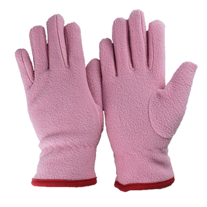 Guantes de Invierno Premium de Forro Polar para Mujer, Mitones Tejidos con Logotipo Personalizado, Compatibles con Pantalla Táctil, para Deportes Diarios y Ciclismo, Venta al por Mayor - Product Image 4