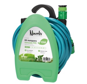 Kit da 10m. Tubo flessibile intrecciato con pistola a spruzzo a 7 funzioni (Navelis 403010001) - Product Image 1