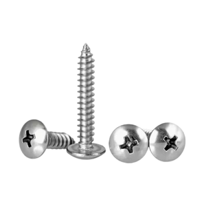 Mushroom Wood Screw Fast Delivery Half Thread Furniture Screws Steel <b>Fasten</b> Wholesale From Vietnam Manufacturer - Product Image 2