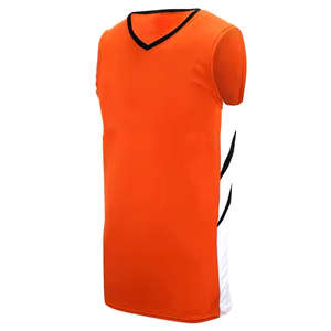 Customized <b>Basketball</b> Uniform Set Breathable Sports Kit with Sublimation Team Wear Printed Design - Product Image 3