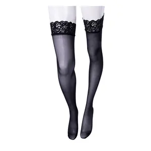 Factory Direct Low MOQ Lace Top Stockings