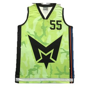 เสื้อบาสเก็ตบอลพิมพ์ลายเสื้อบาสเก็ตบอล - Product Image 4