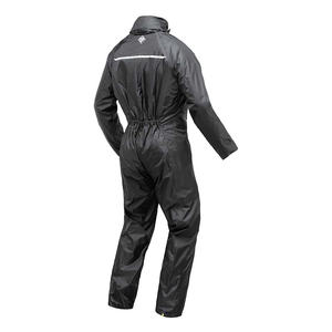 Combinaison de pluie intégrale imperméable pour moto Tucano Urbano 787 NANO START noire - Product Image 2