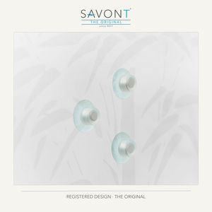 Porte-savon magnétique SAVONT Protector Edition avec protection antirouille, prise solide pour savons jusqu'à 180g, durable et doux - Product Image 5