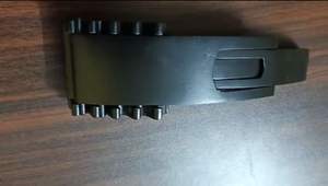 Payoneer หัวเข็มขัดคันโยกสเตนเลสหัวเข็มขัดสำหรับยกน้ำหนัก - Product Image 2