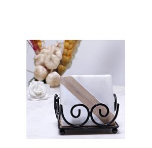 Posavasos de metal de lujo, alfombrillas y almohadillas decorativas hechas a mano, el más vendido - Product Image 6