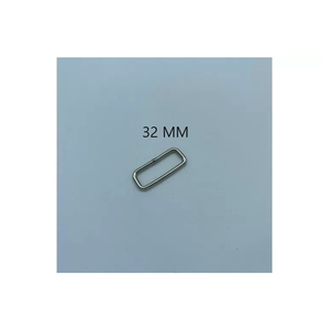 ลวดเชื่อมห่วงสี่เหลี่ยมผืนผ้าชุบนิกเกิลคุณสมบัติทนทาน - Product Image 3