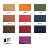 Cuir de vachette pleine fleur bio, 100% authentique, couleur vert foncé, épaisseur 0,9-1,3 mm, pour artisanat et meubles, fournisseur OEM