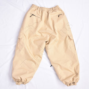 Los mejores pantalones holgados de esquí para Snowboard, ropa deportiva cortavientos impermeable, 100% poliéster, impresión personalizada, Unisex, adultos para hombres - Product Image 2