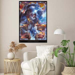Póster Moderno de Star Wars para Decoración de Pared, 20.º Aniversario - Product Image 2